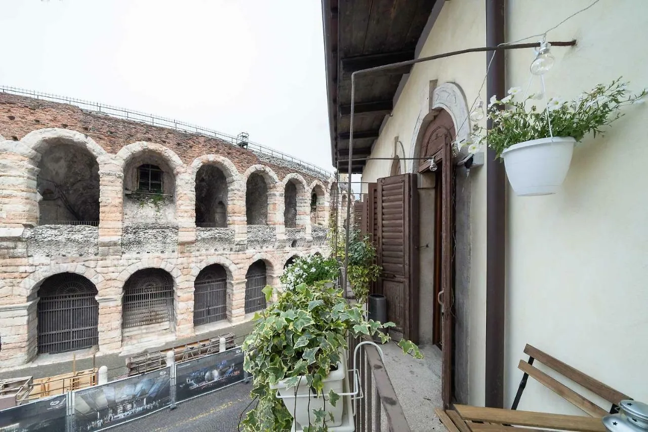 Ferienwohnung Arena Balcony Verona Apartment