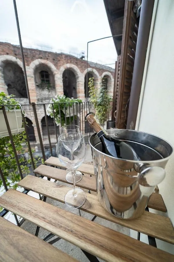 Ferienwohnung Arena Balcony Verona Apartment