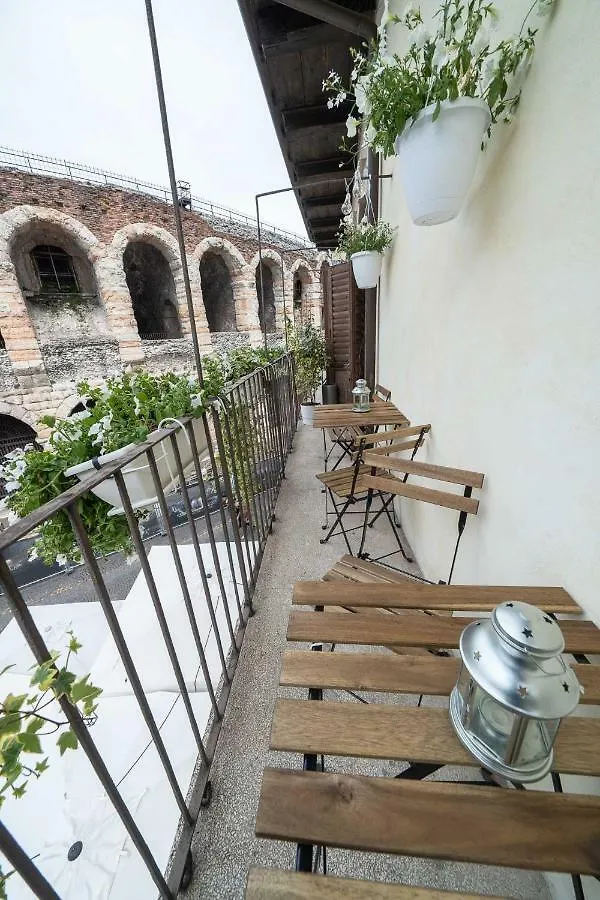 Apartament Arena Balcony Werona